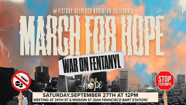 March for Hope SF 2025 flyer