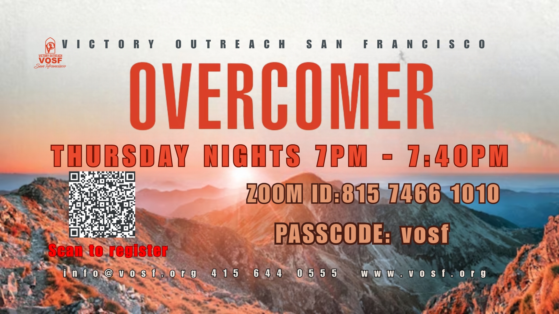 overcomers