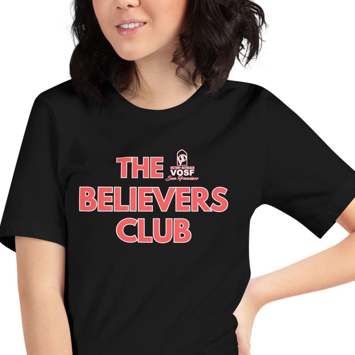 The Believers Club T-Shirt - Victory Outreach San Francisco