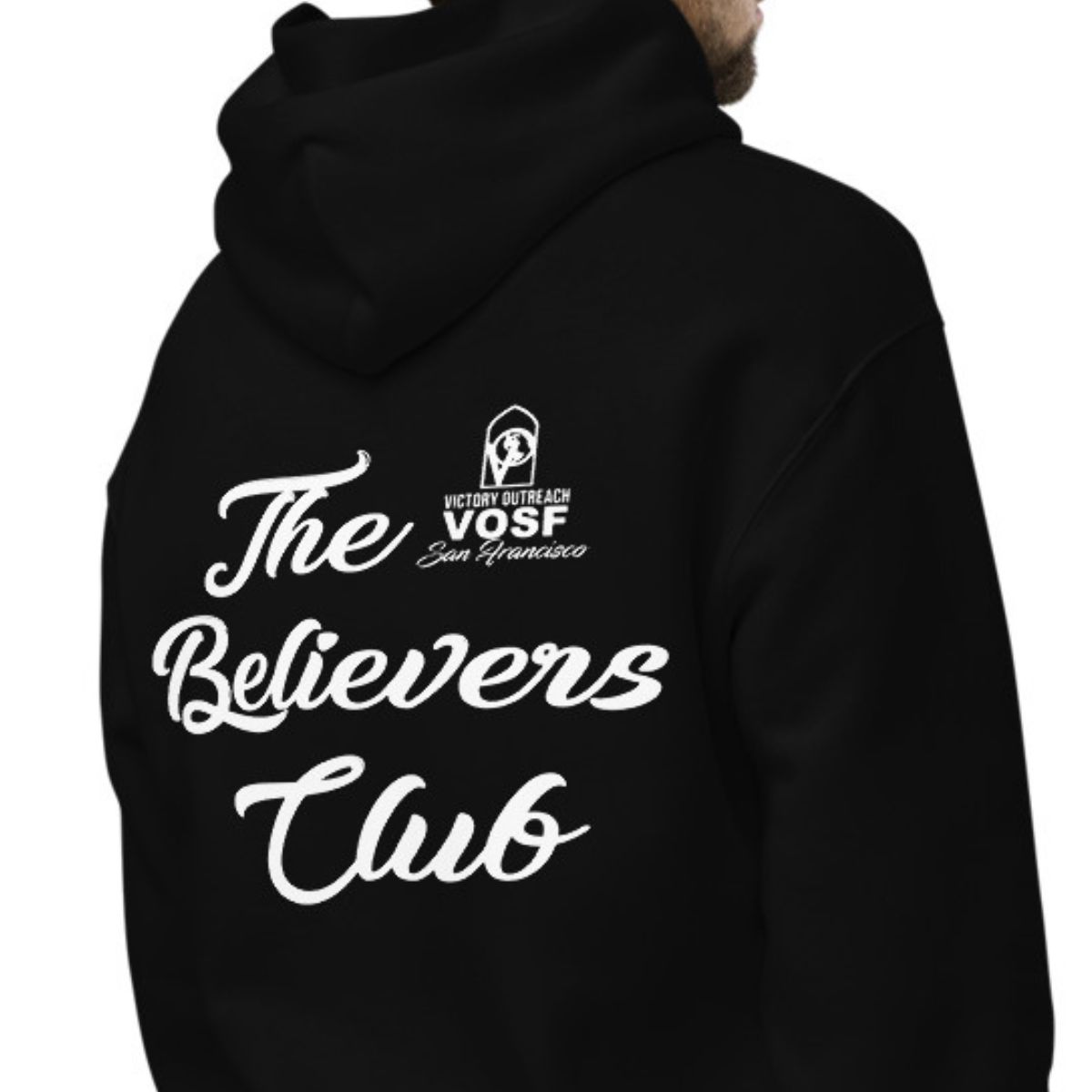 Believers Club Oversized Premium Hoodie - VOSF Edition
