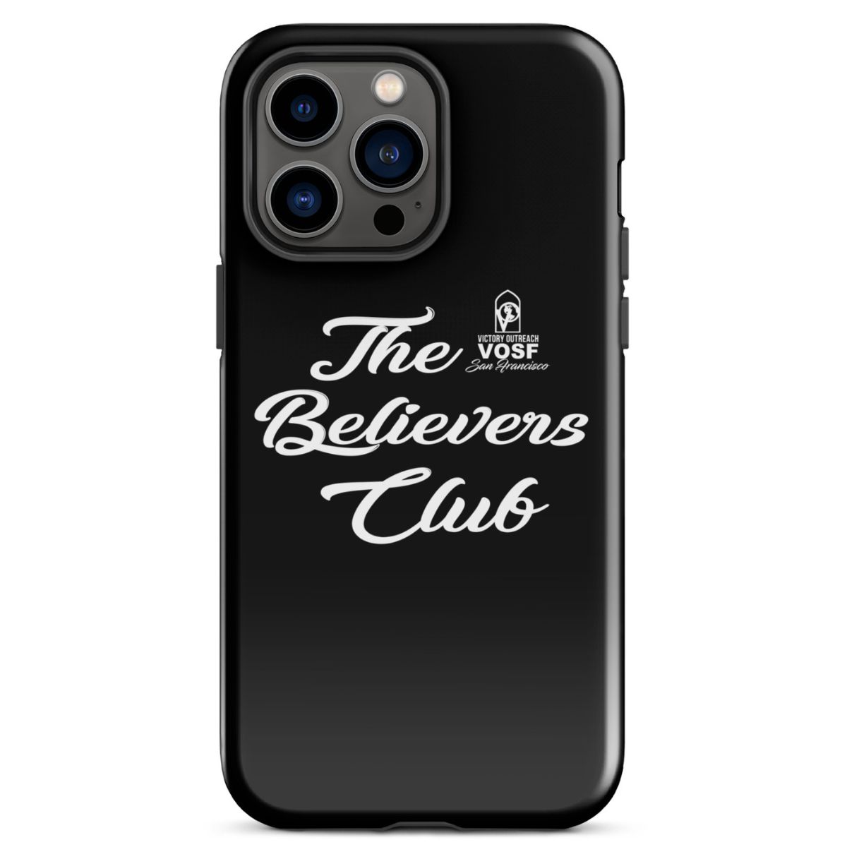 Believers Club Tough iPhone® Case – VOSF Edition