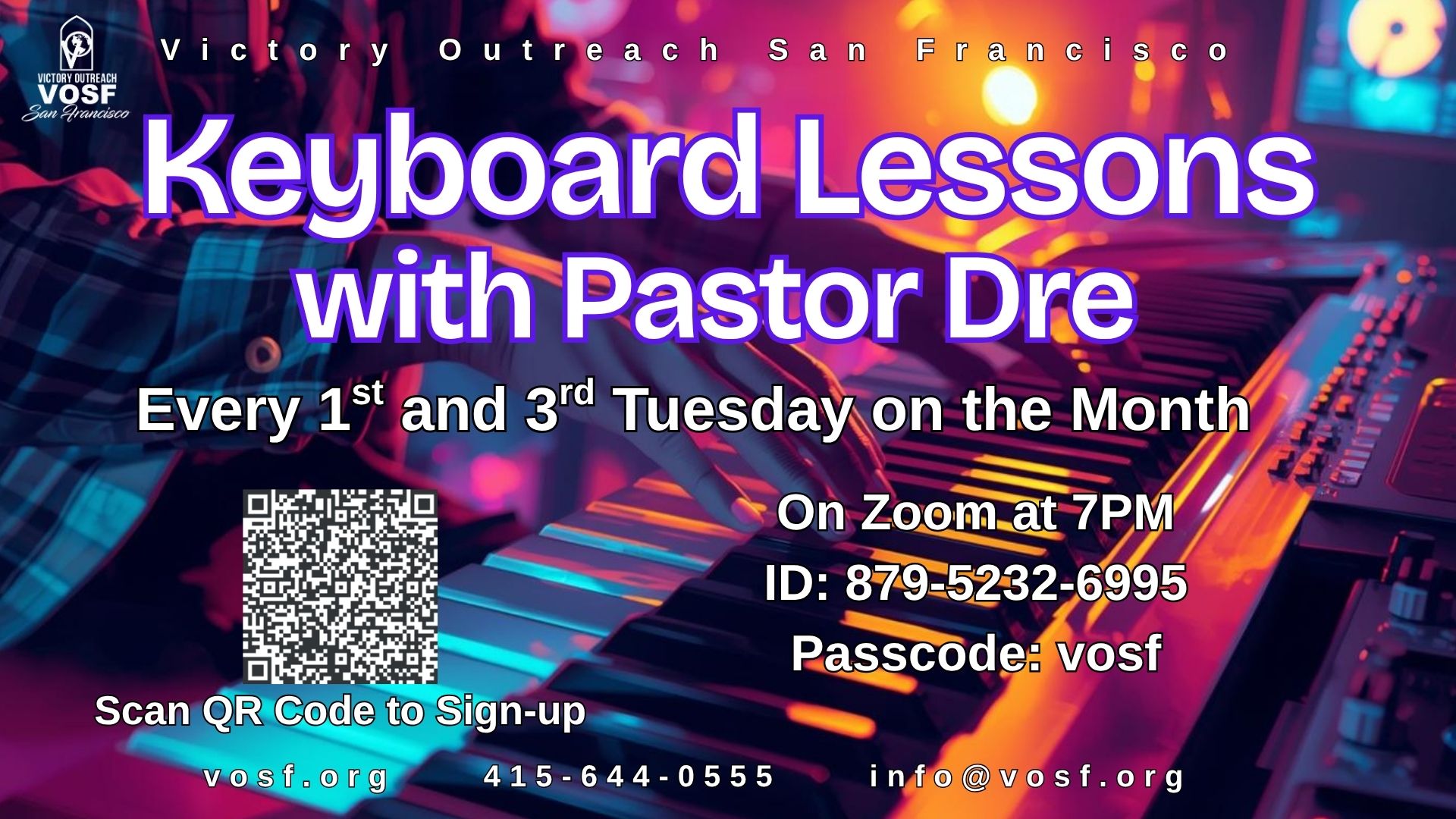 Keyboard Lessons