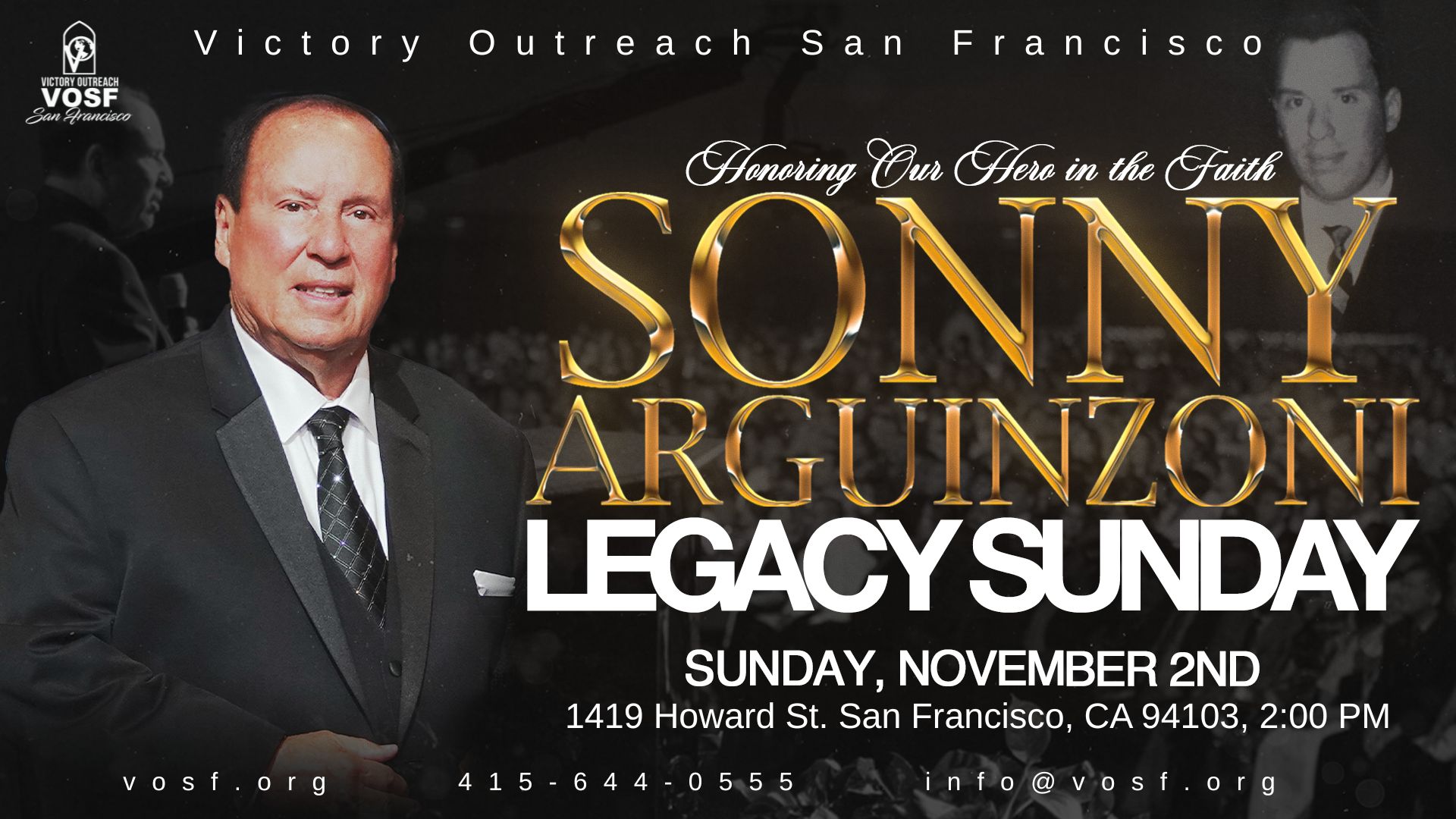 Legacy Sunday 2025-Pres