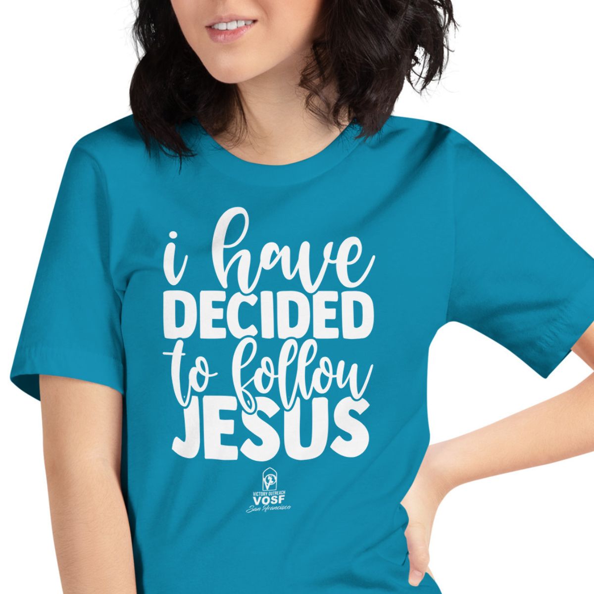 “I Have Decided to Follow Jesus” Tee