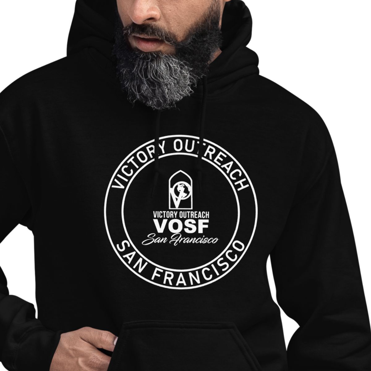 Victory Outreach San Francisco Logo Hoodie