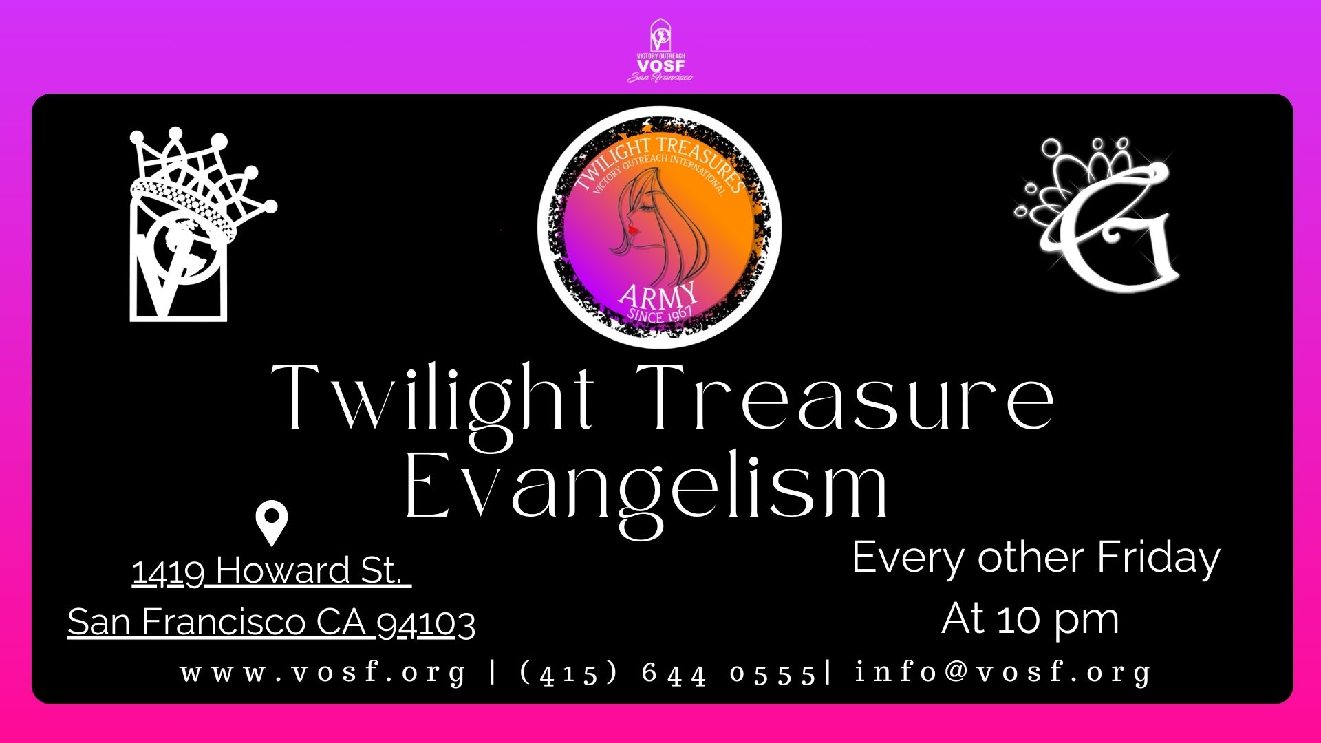 Twilight Treasure-Presentation